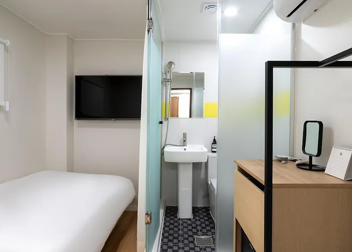 Apartahotel Ziyolk Myeongdong Seúl