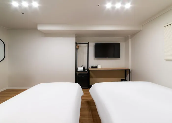 Apartahotel Ziyolk Myeongdong Seúl