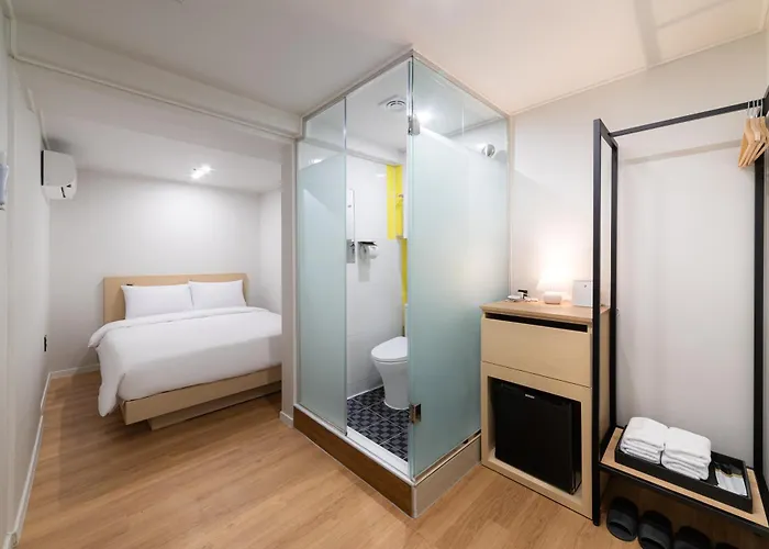 Apartahotel Ziyolk Myeongdong Seúl