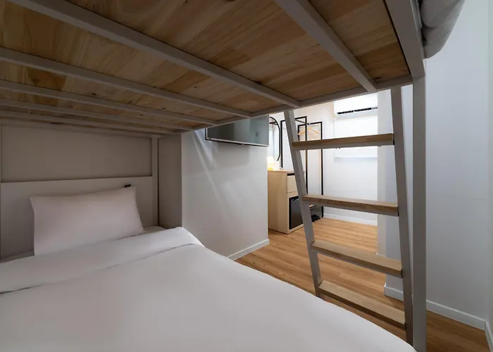 Apartahotel Ziyolk Myeongdong Seúl