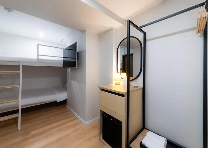 Apartahotel Ziyolk Myeongdong 2*