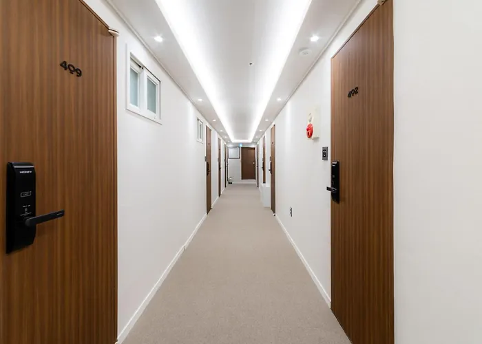Apartahotel Ziyolk Myeongdong Seúl