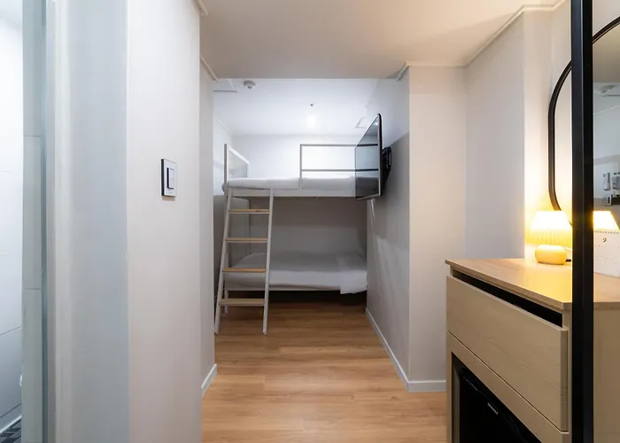 Apartahotel Ziyolk Myeongdong Seúl