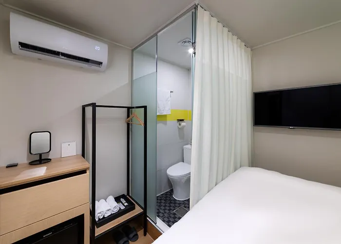 Apartahotel Ziyolk Myeongdong