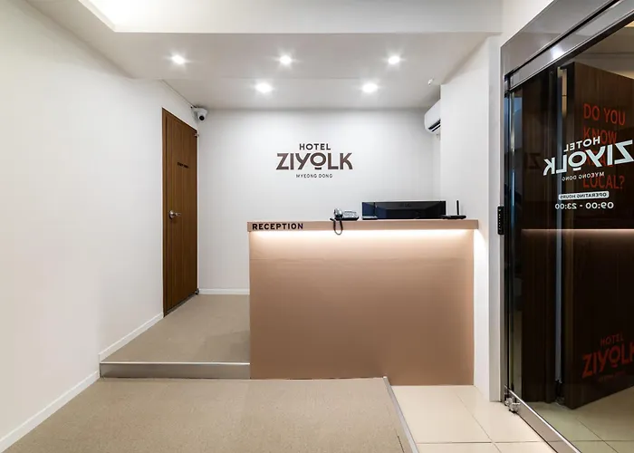 Ziyolk Myeongdong 2*
