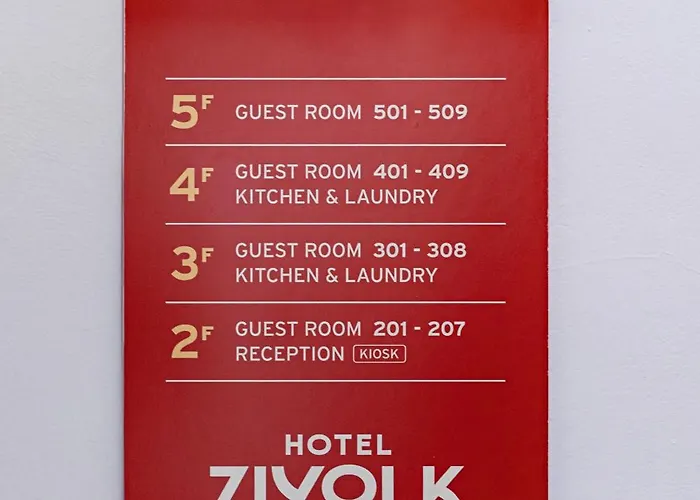 Ziyolk Myeongdong Apartahotel