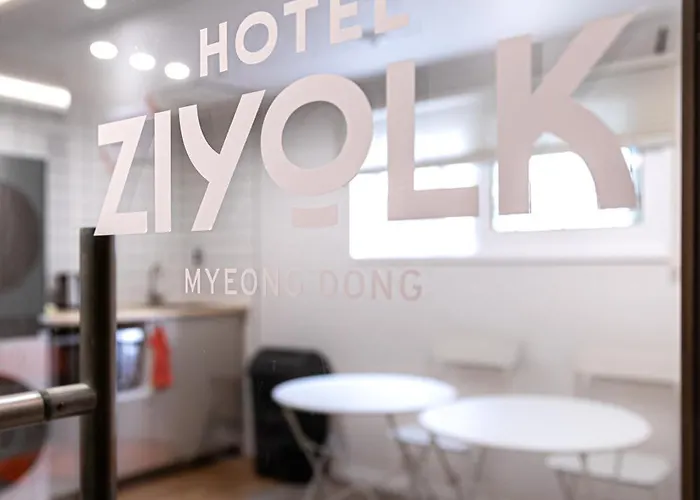 Ziyolk Myeongdong Apartahotel 2*