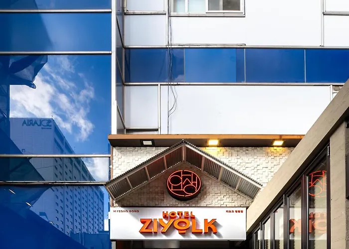 Ziyolk Myeongdong 2*