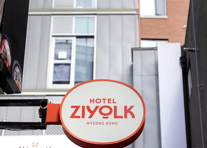Ziyolk Myeongdong Apartahotel