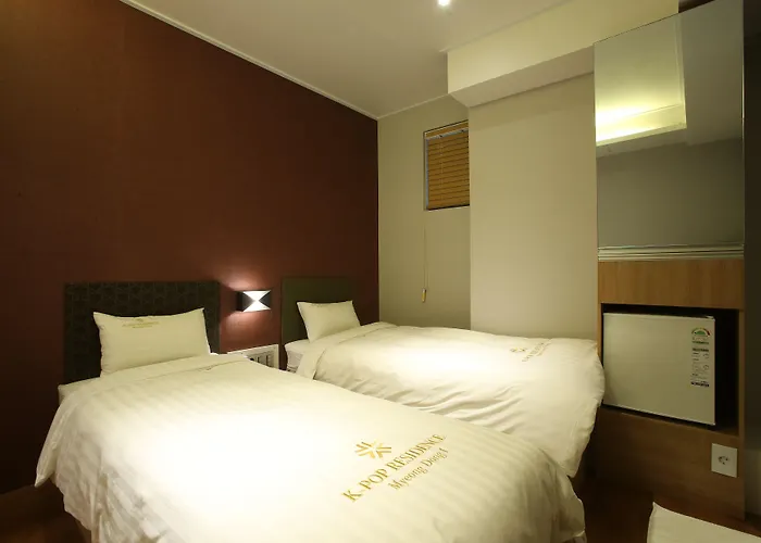 Apartahotel Ziyolk Myeongdong Seúl