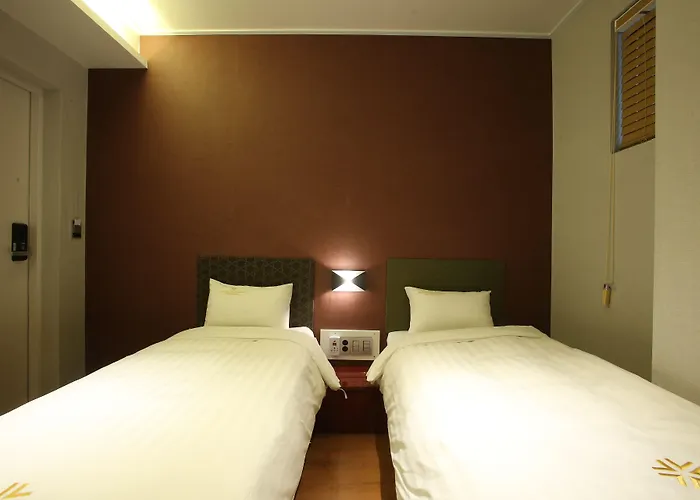 Ziyolk Myeongdong Apartahotel 2*