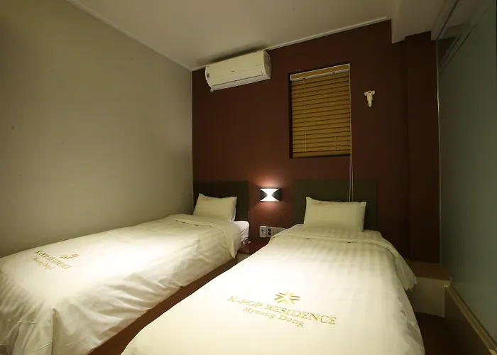 Apartahotel Ziyolk Myeongdong