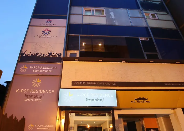 Ziyolk Myeongdong 2* Seúl
