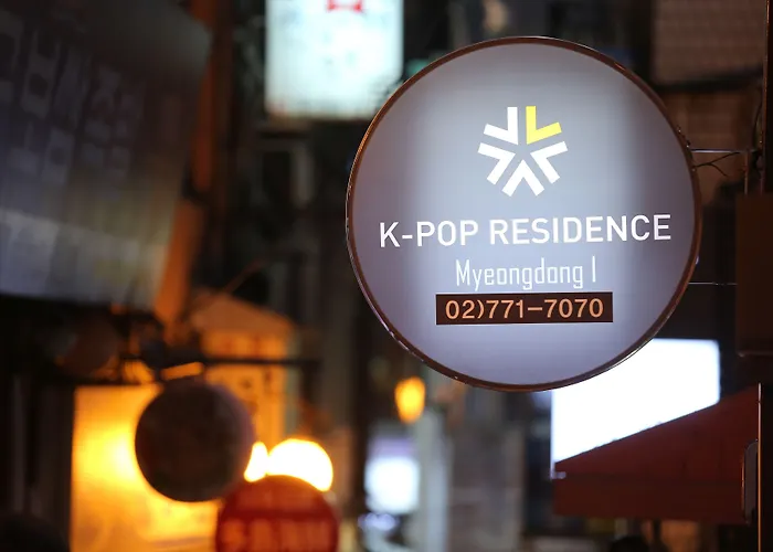 Apartahotel Ziyolk Myeongdong