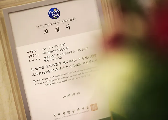 Ziyolk Myeongdong Apartahotel 2*