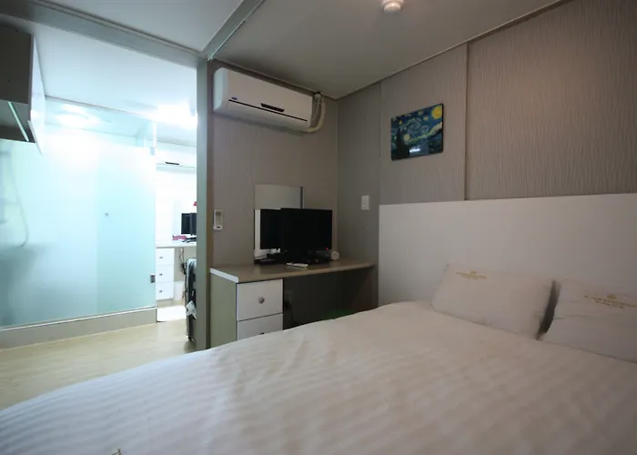 Apartahotel Ziyolk Myeongdong