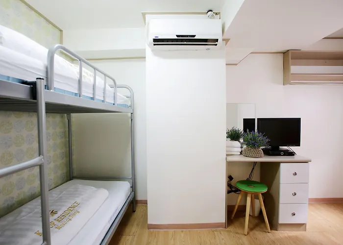 Aparthotel Ziyolk Myeongdong