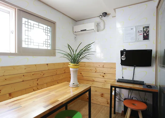 Apartahotel Ziyolk Myeongdong