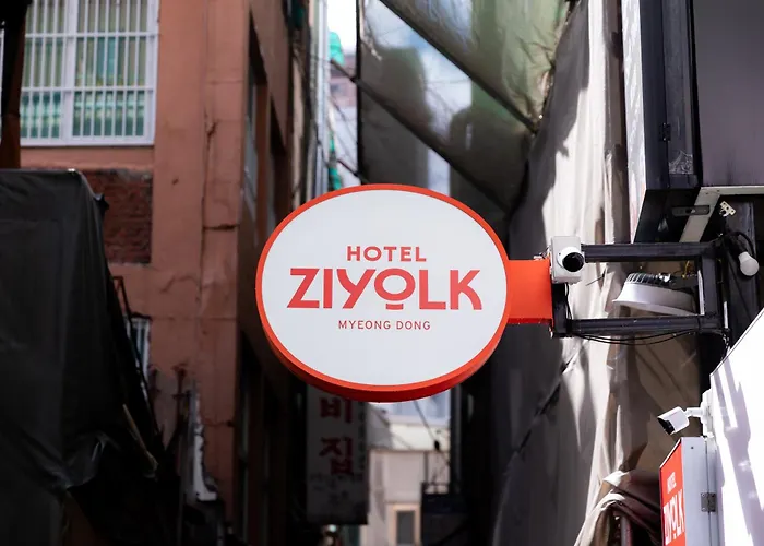 Ziyolk Myeongdong