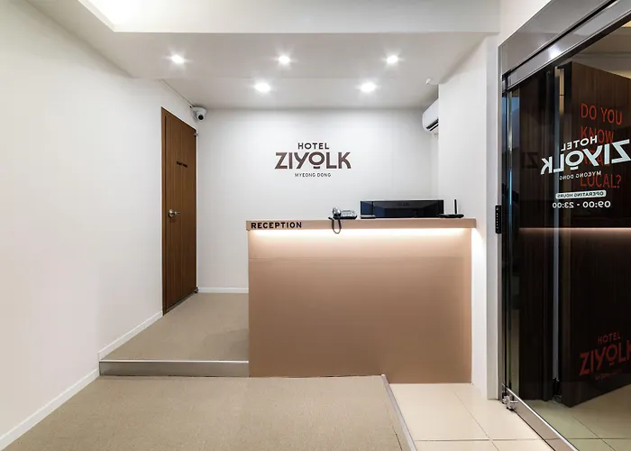 Appart hôtel Ziyolk Myeongdong 2*