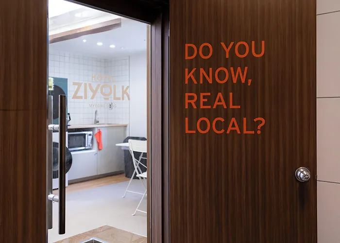 Ziyolk Myeongdong Aparthotel 2*