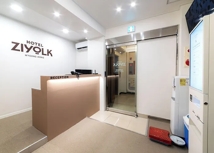 Ziyolk Myeongdong