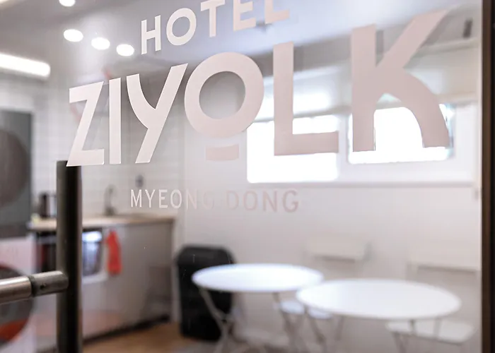Ziyolk Myeongdong 2*