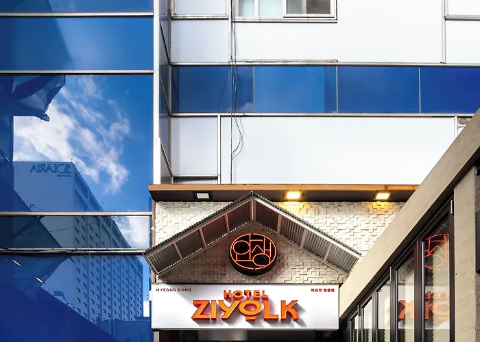 Ziyolk Myeongdong Aparthotel