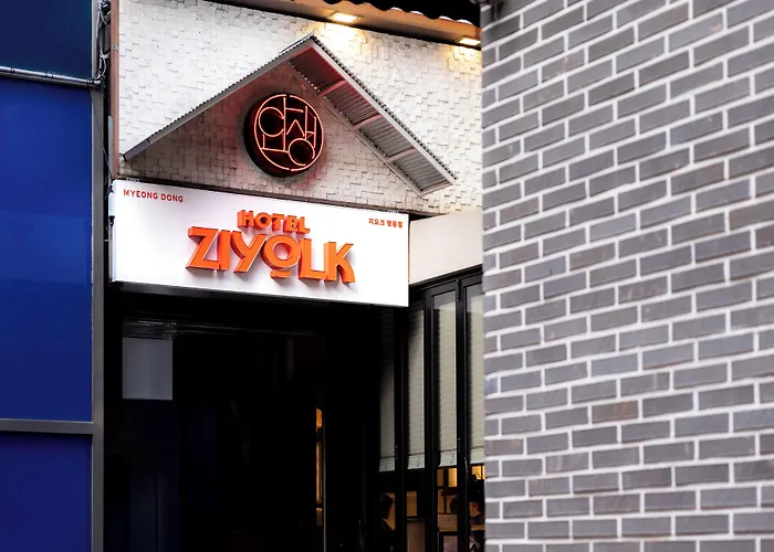 Ziyolk Myeongdong 2*