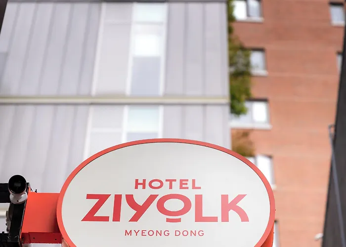 Ziyolk Myeongdong Seoul