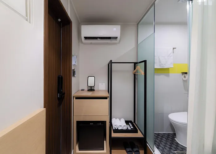 Aparthotel Ziyolk Myeongdong Seoul